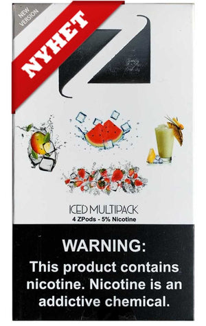 4 STK: ZIIP Pod Multipack