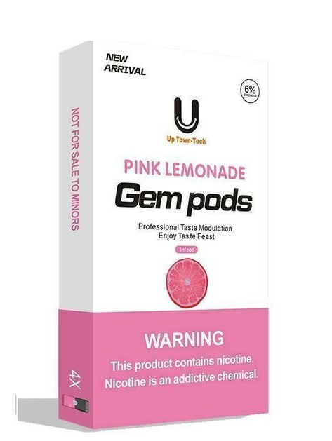4 STK: Gem Pods Pink Lemonade