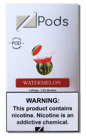 4 STK: ZIIP Pod Watermelon