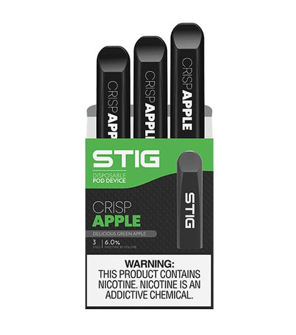STIG Disposable Crispy Apple