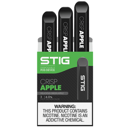 STIG Disposable Crispy Apple
