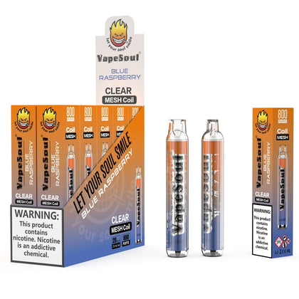 Vapesoul Clear 800 (TILBAKE)