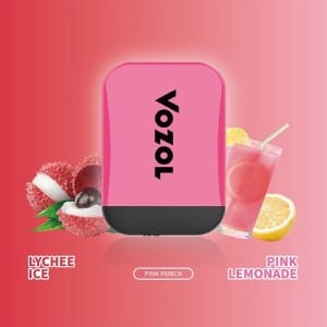 Vozol D2: Peach Ice + Guava Ice