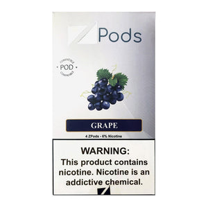 4 STK: ZIIP Pod Grape
