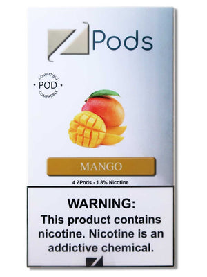 4 STK: ZIIP Pod Mango