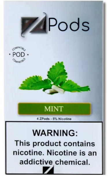 4 STK: ZIIP Pod Mint