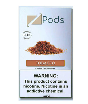 4 STK: ZIIP Pod Tobacco
