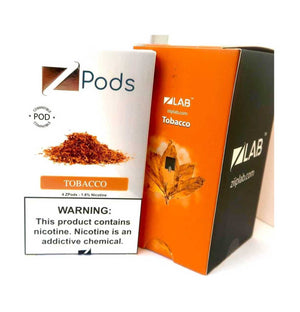 4 STK: ZIIP Pod Tobacco