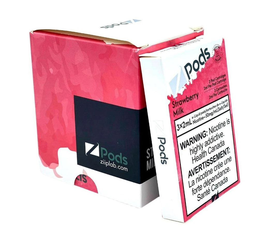 ZPODS Premium Jordbærmælk